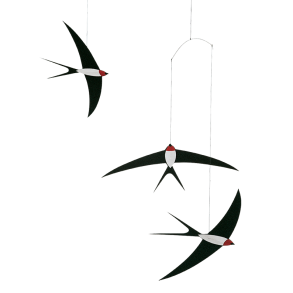 Flensted Mobiles - Design Uro - Svale Mobile 3