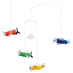 Flensted Mobiles - Design Uro - Aeromobile