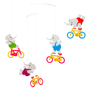 Flensted Mobiles - Design Uro - Cyklefanter