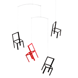 Flensted mobiles - Design Uro - Flying Chairs