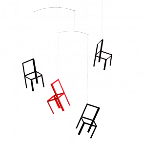 Flensted mobiles - Design Uro - Flying Chairs