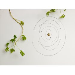 Flensted Mobiles - Design Uro - Niels Bohr