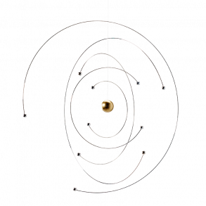 Flensted Mobiles - Design Uro - Niels Bohr