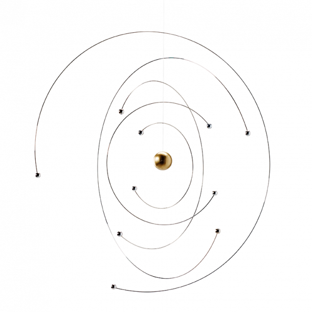Flensted Mobiles - Design Uro - Niels Bohr