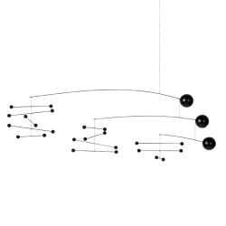 Flensted mobiles - Design Uro - Symfoni i 3 Satser