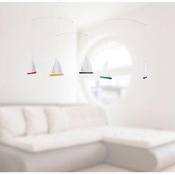 Flensted mobiles - Design Uro - Dinghy Regatta 5