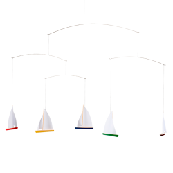 Flensted mobiles - Design Uro - Dinghy Regatta 5