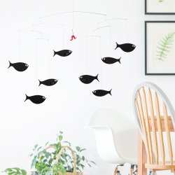 Flensted mobiles - Design Uro - Fiskestime