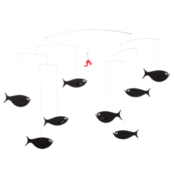 Flensted mobiles - Design Uro - Fiskestime