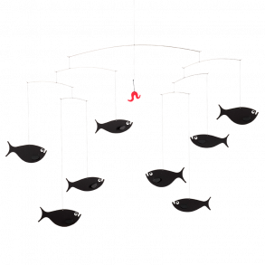 Flensted mobiles - Design Uro - Fiskestime