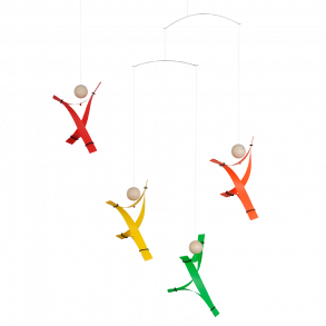Flensted mobiles - Design Uro - Free Mind - Regnbue