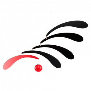 Flensted mobiles - Design Uro - Flowing Rhythm - Rd