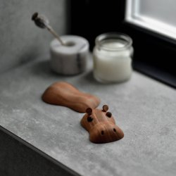 Unik flodhest i tr�