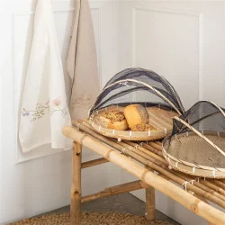 Fluenet til tallerkner og fade - St med 3 stk.