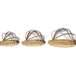 Fluenet til tallerkner og fade - St med 3 stk.