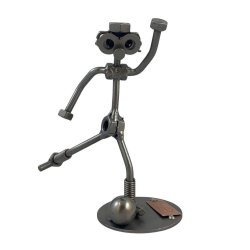 Metalfigur - Fodboldspiller