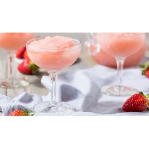 Frosé – Prv lige det her, perfekt til terrassehygge.☀️☀️☀️