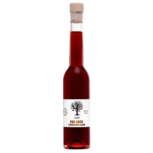 Fru Skov Kirsebrlikr - 200 ml.