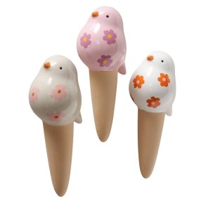 Fugle � Vanddispenser til potteplanter � S�t/3 stk.