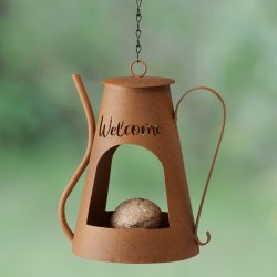 Fugle foderbrt - Sjov foderhus til havens fugle