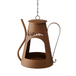 Fugle foderbrt - Sjov foderhus til havens fugle