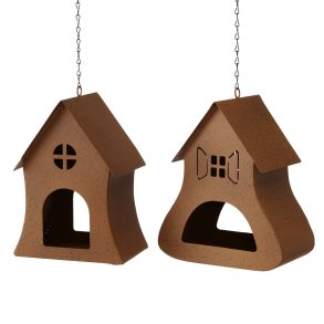 Fugle foderhuse - Fuglehuse st/2 stk. 