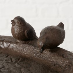 Fuglebad - Metal fuglebad