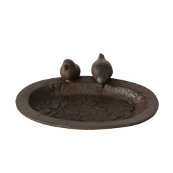 Fuglebad - Metal fuglebad