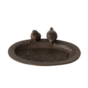 Fuglebad - Metal fuglebad