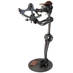Metalfigur - Navigatr - Styrmand - Skibsfrer