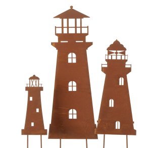 Havespyd - Fyrtrne - St med 3 stk. 