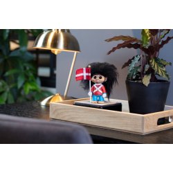 Gjl Trold - Lykketrold 9 cm - Garder Med Flag