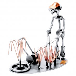 Metalfigur - Gartner - Anlgsgartner