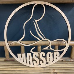 mass�r skilt til klinik v�g