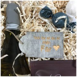 Farsdag gave - Tak for du er min far