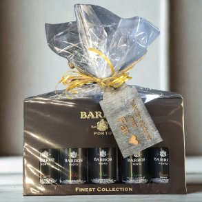 Gave til far  Portvins smagskasse med personlig hilsen