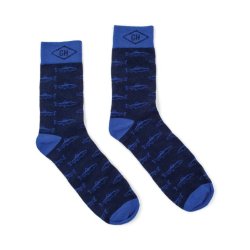 Gave til lystfiskeren � Metald�se med fiskestr�mper