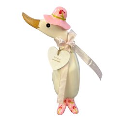 Gave til mor � DCUK tr� and med hjerte