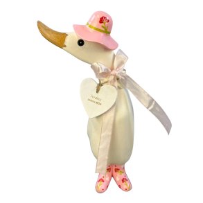 Gave til mor � DCUK tr� and med hjerte