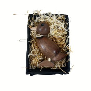 Gave til mor � H�ndlavet tr�and med hjerte