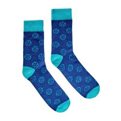 Gaveid� til fodboldspilleren � Metald�se med fodboldstr�mper