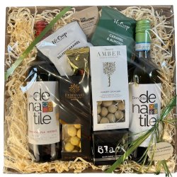Gavekurv - Vin og l�kkerier