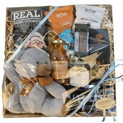 Gavekurv - Baby Shower og barselsgave - Dreng