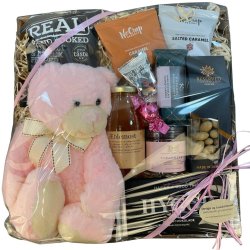 Gavekurv - Baby shower og barselsgave - Pige