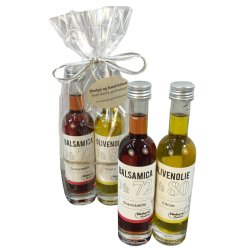 Gavekurv - Balsamico og Olie