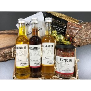 Gavekurv til hende - Balsamico og krydderier