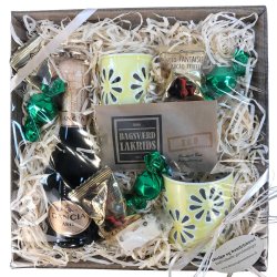 Gavekurv - Bobler og hygge 🍾✨