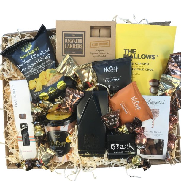 Gavekurv - Delbar hygge gavekurv