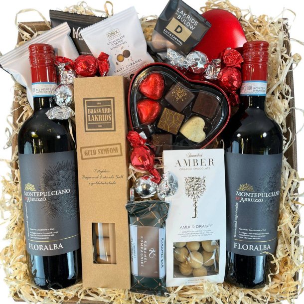 Gavekurv - En k�rlig hilsen