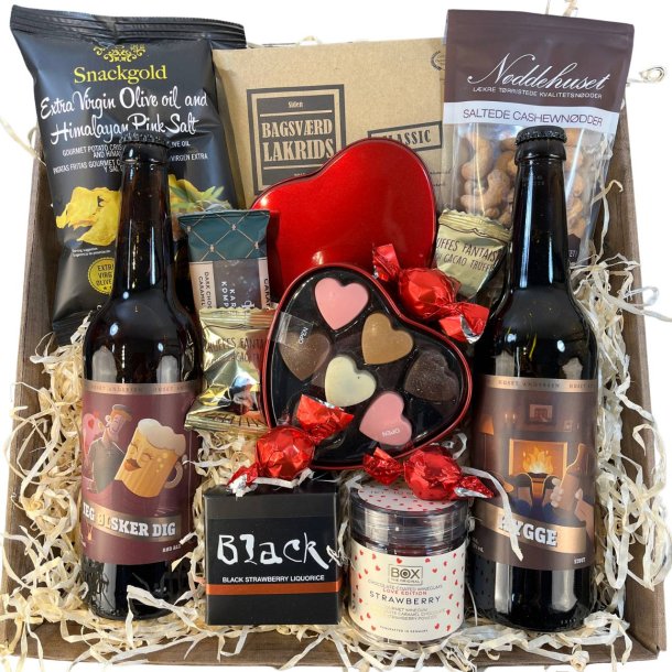 Gavekurv � En k�rlig hilsen